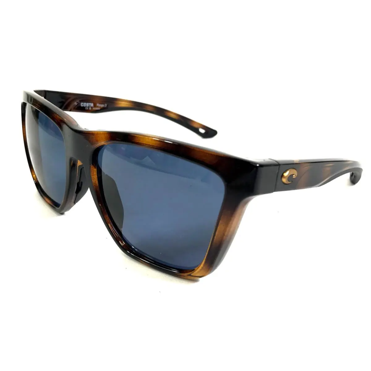 Costa Sunglasses Panga II 06S9122 912205 Tortoise Frames w/ Polarized Gray 580P