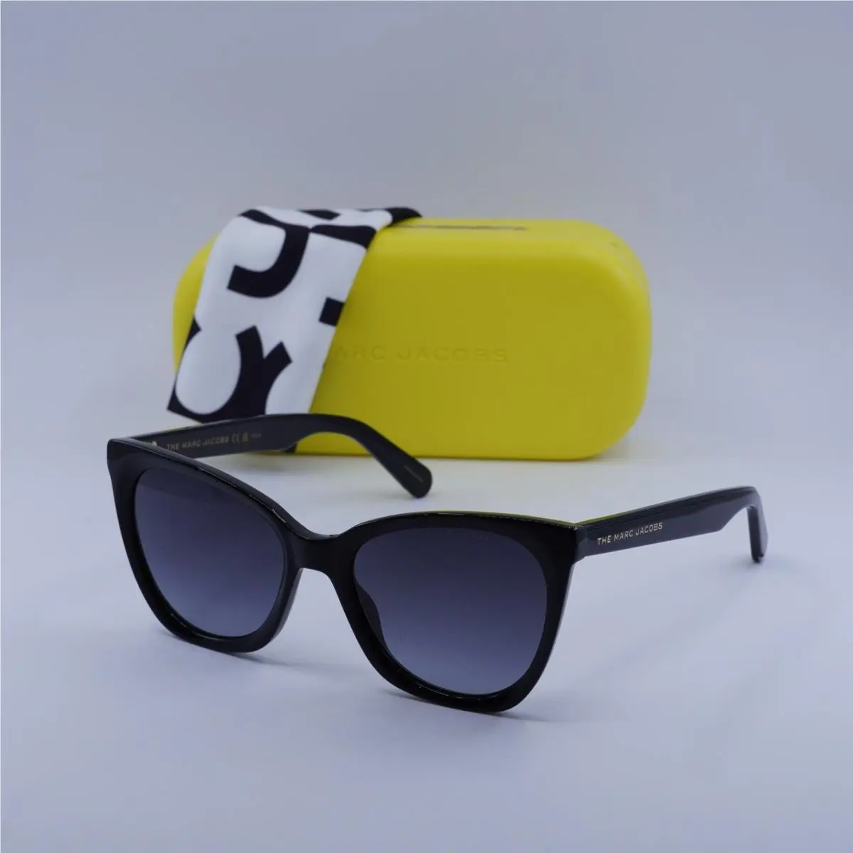 Marc Jacobs Women`s 54mm Black Sunglasses MARC500S-0807-9O