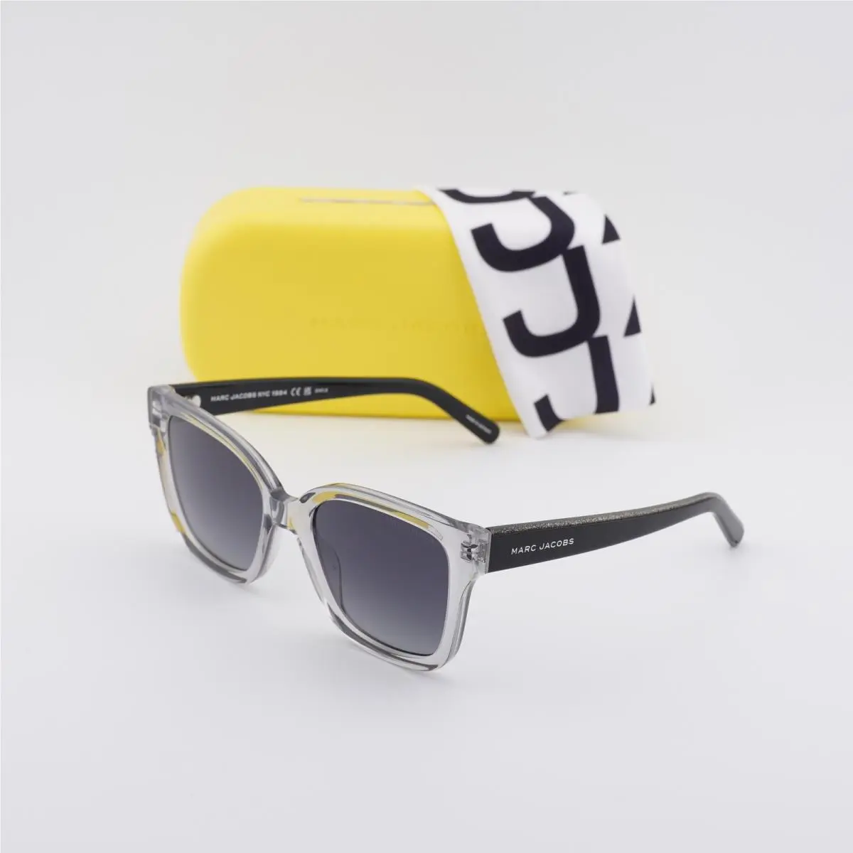 Marc Jacobs Marc 458/S 0KB7 9O Grey/dark Grey Gradient 53-19-140 Sunglasses