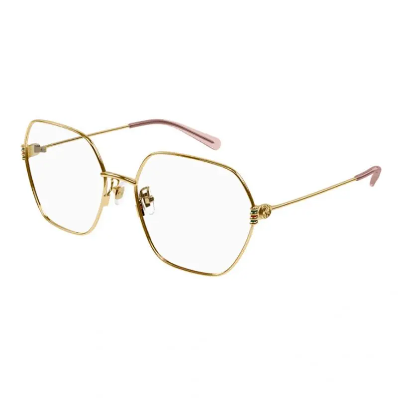 Gucci GG1285O 001 Gold 59mm Eyeglasses