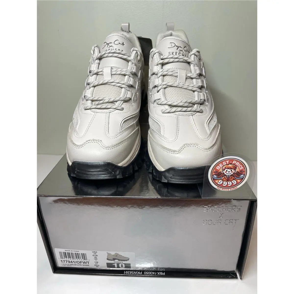 Skechers shoes - 177941/OFWT - 177941/OFWT - Off White 9