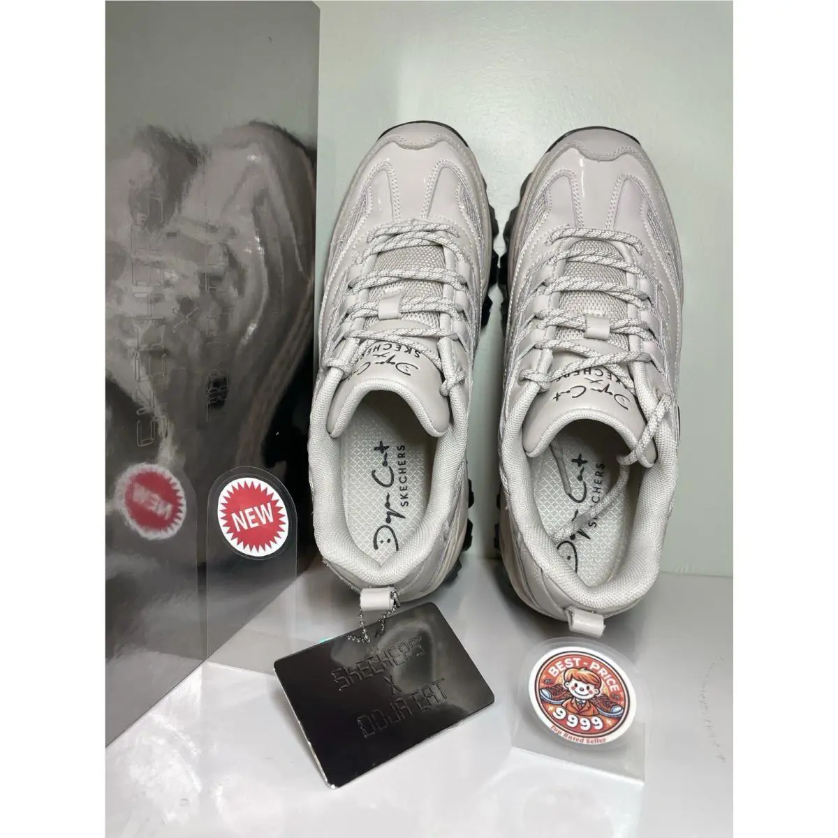 Skechers shoes - 177941/OFWT - 177941/OFWT - Off White 1