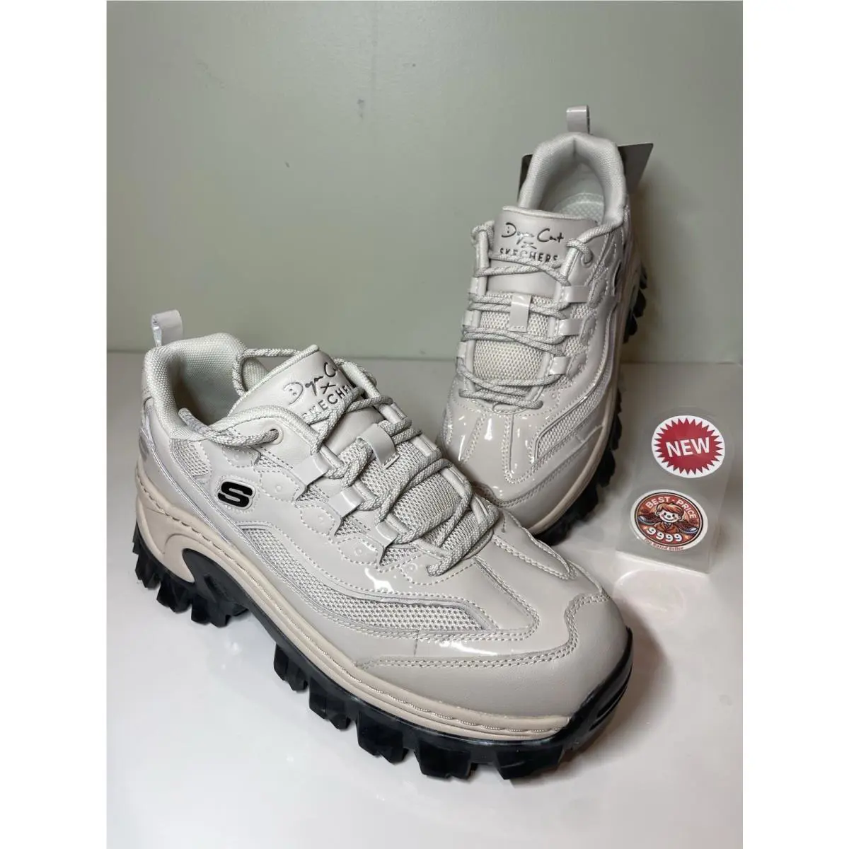 Skechers shoes - 177941/OFWT - 177941/OFWT - Off White 10