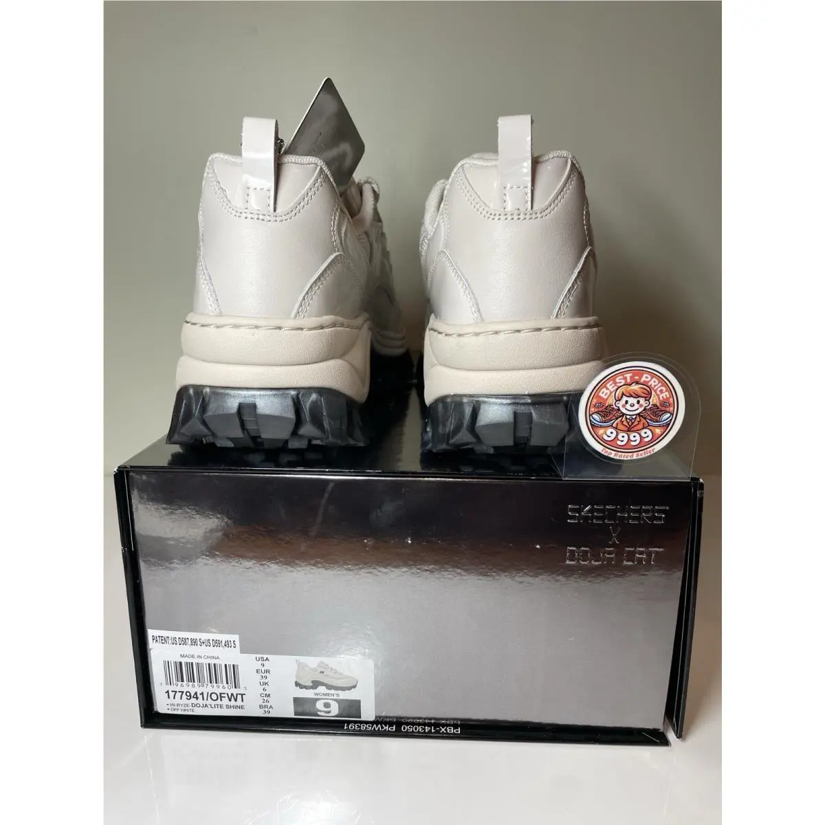 Skechers shoes - 177941/OFWT - 177941/OFWT - Off White 18