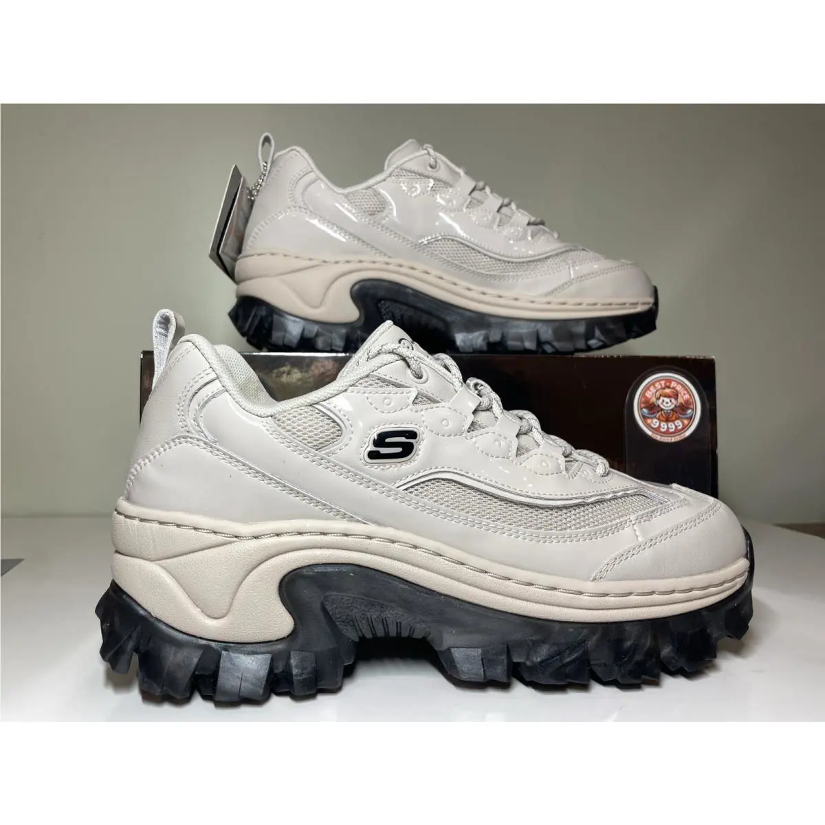 Skechers shoes - 177941/OFWT - 177941/OFWT - Off White 3