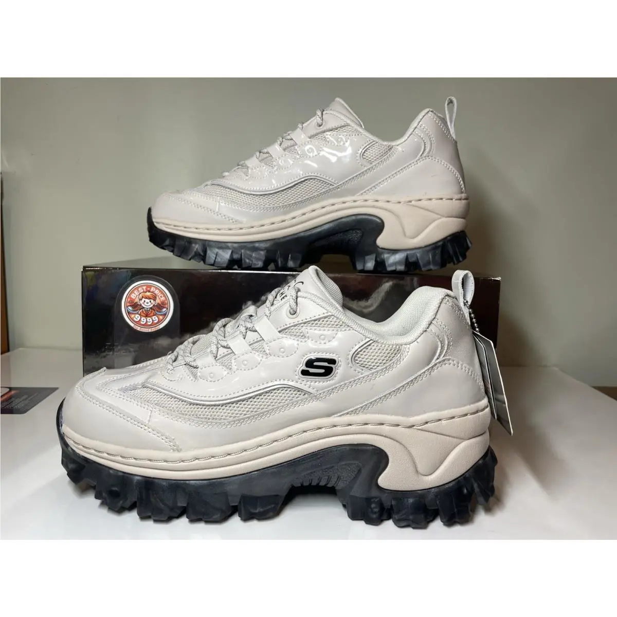 Skechers shoes - 177941/OFWT - 177941/OFWT - Off White 4
