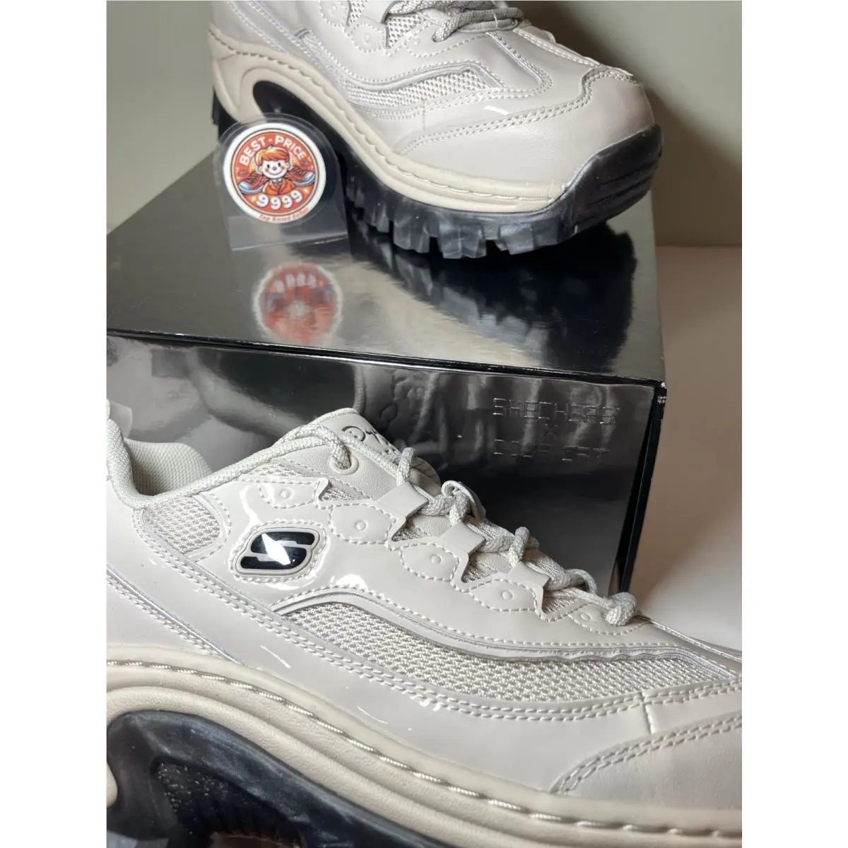 Skechers shoes - 177941/OFWT - 177941/OFWT - Off White 5