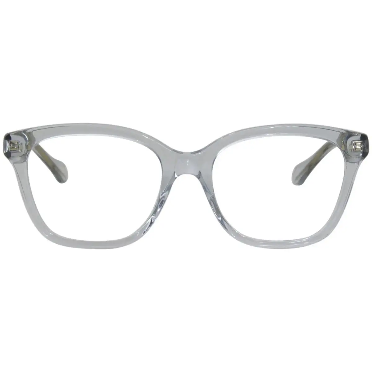 Gucci GG0566ON 003 Eyeglasses Frame Women`s Light Blue Full Rim Cat Eye 52mm