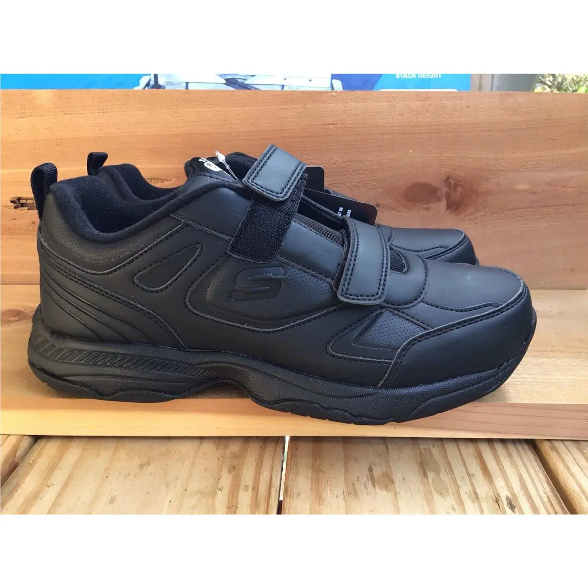 Skechers shoes - 108149 - 108149 BLK Black - Black 1