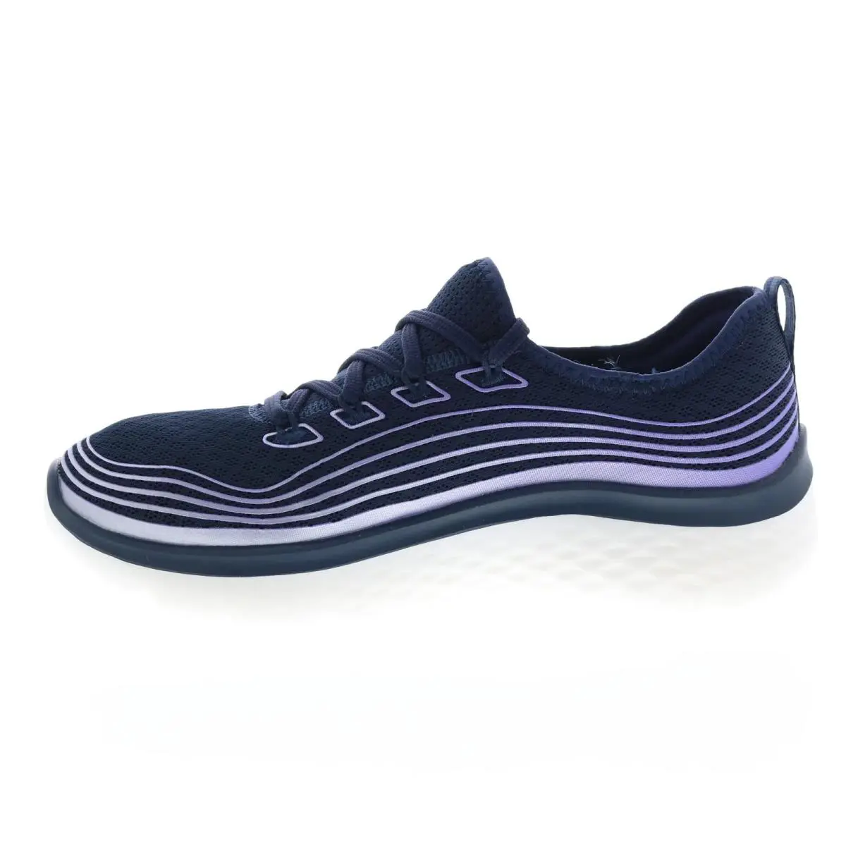 Skechers shoes - Skechers Go Walk Hyper Burst Valar - Navy/ Lavendar 3