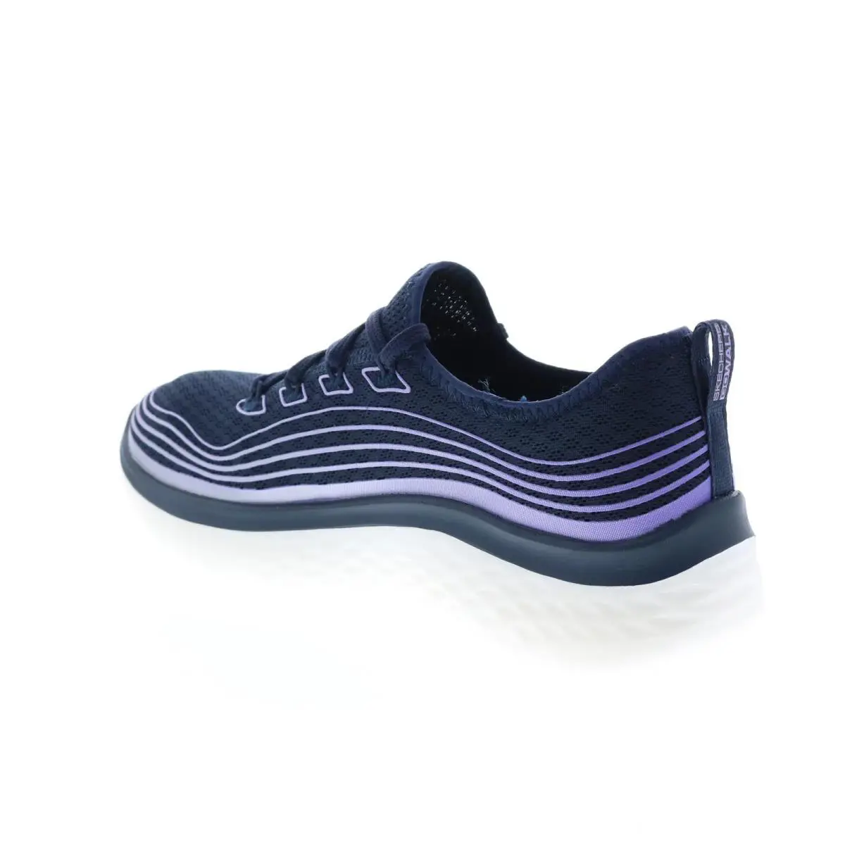 Skechers shoes - Skechers Go Walk Hyper Burst Valar - Navy/ Lavendar 4