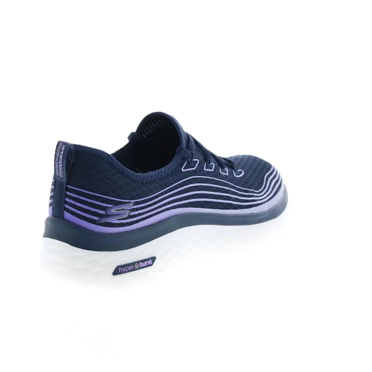 Skechers shoes - Skechers Go Walk Hyper Burst Valar - Navy/ Lavendar 5