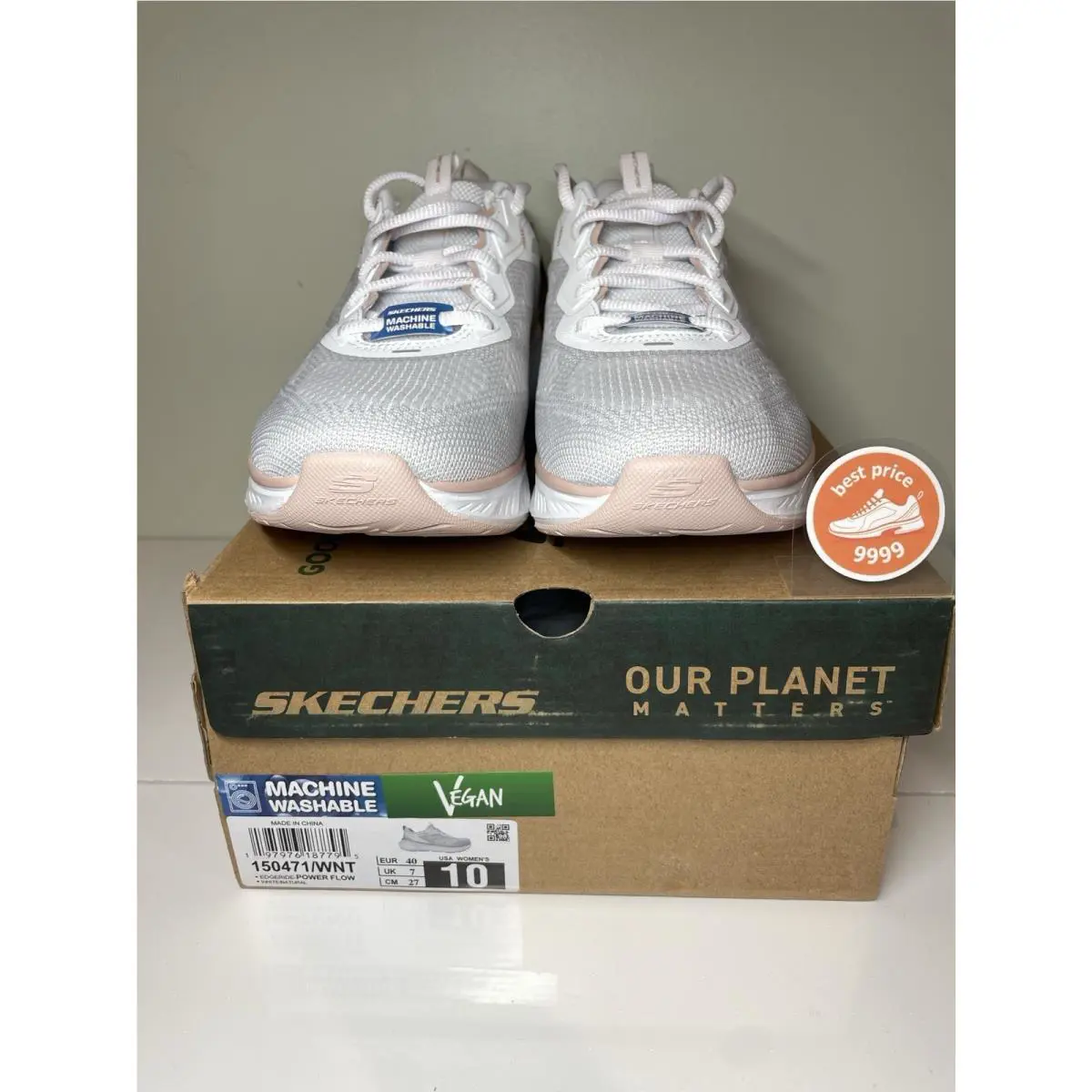 Skechers shoes - 150471/ WNT - WNT - Edgeride Power Flow - Multicolor 3
