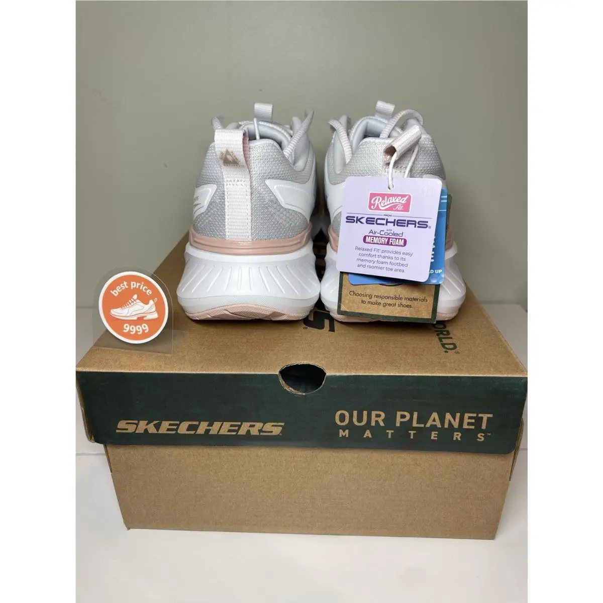 Skechers shoes - 150471/ WNT - WNT - Edgeride Power Flow - Multicolor 4