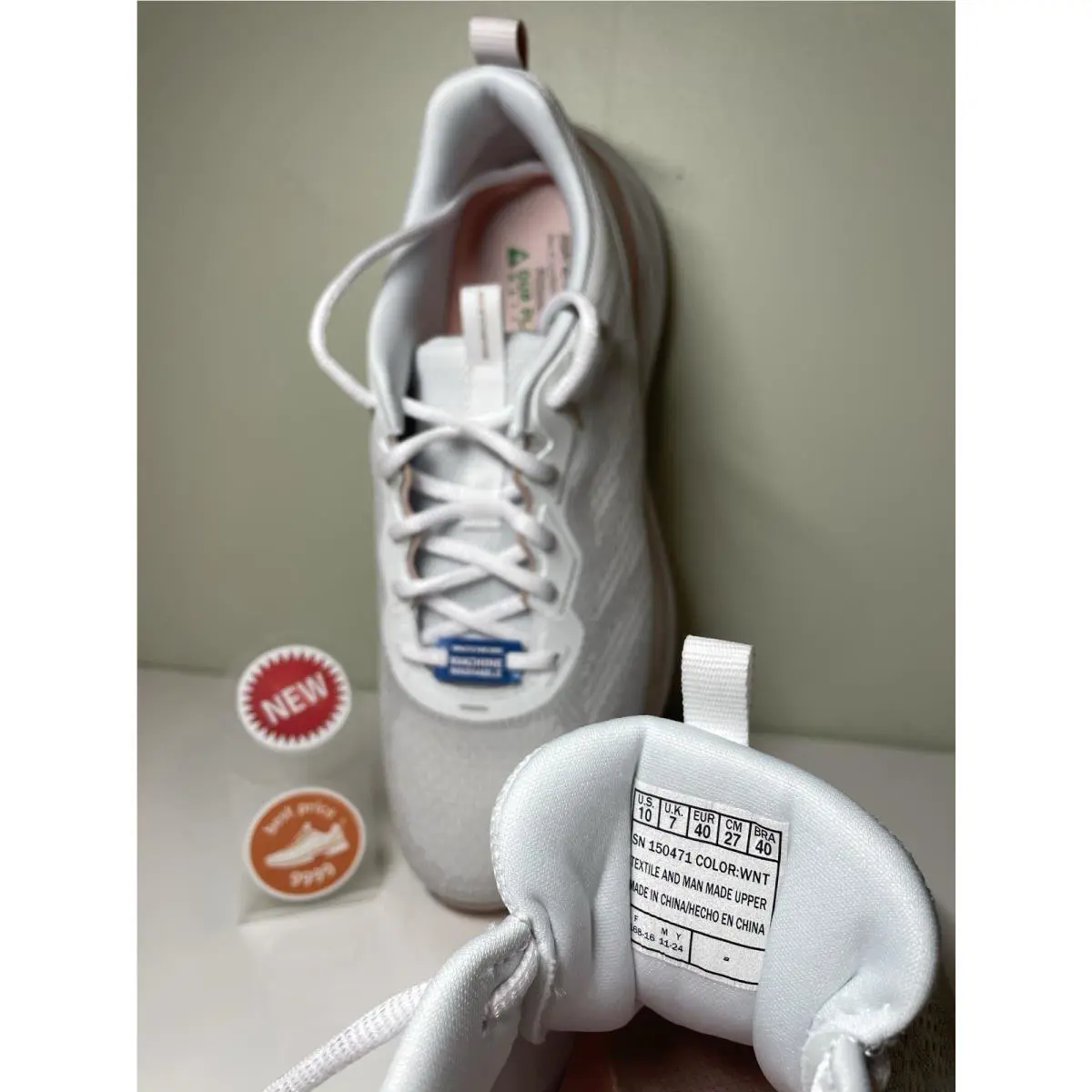 Skechers shoes - 150471/ WNT - WNT - Edgeride Power Flow - Multicolor 7