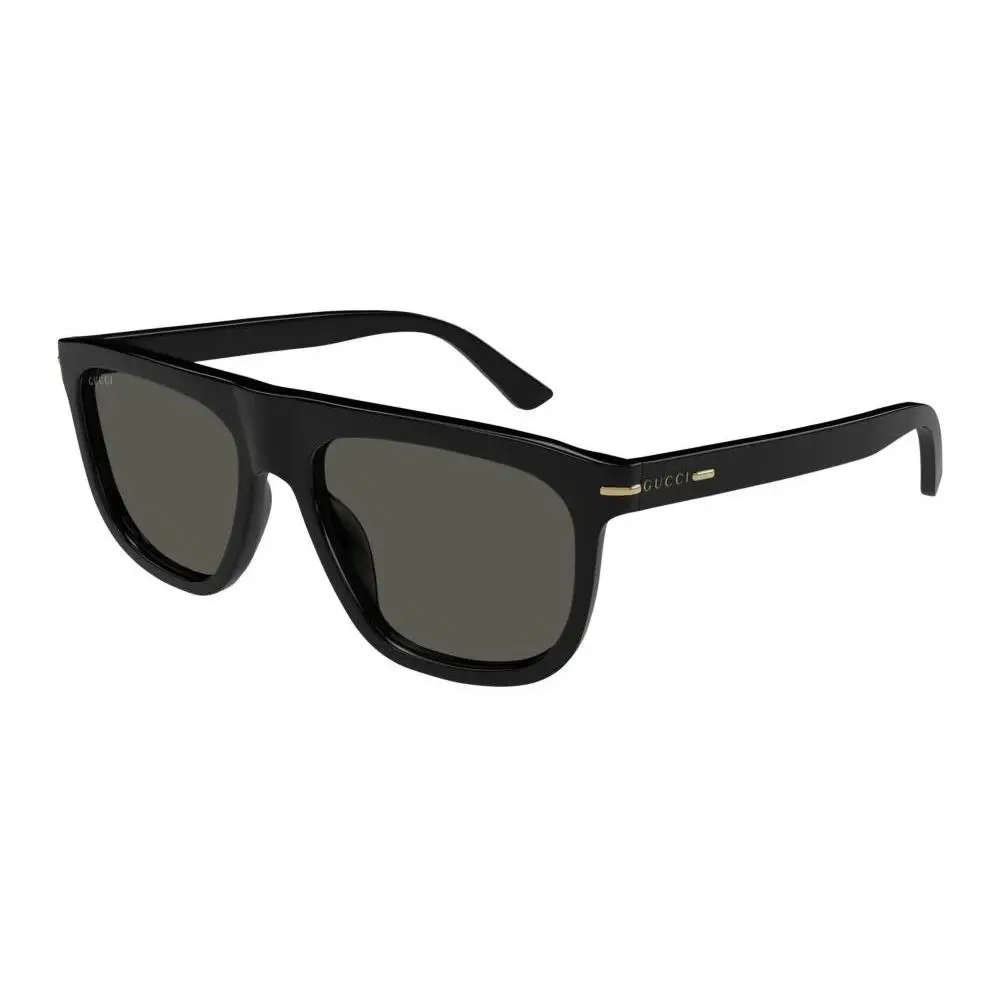 Gucci Sunglasses GG1726S 001 56mm Black / Grey Lens