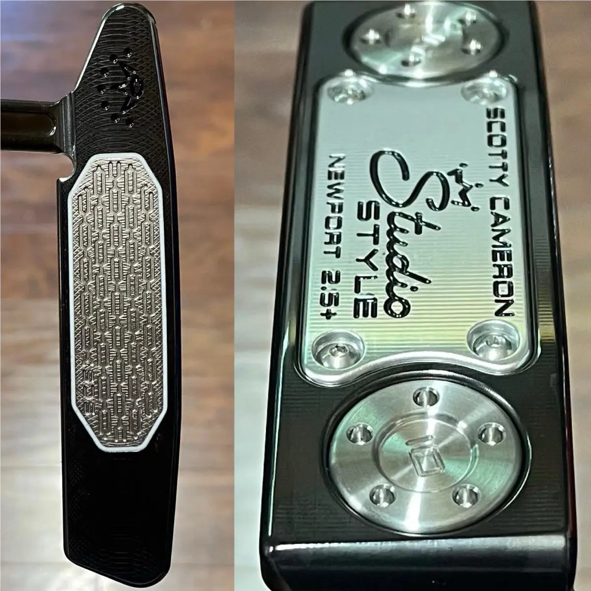 Scotty Cameron  - Studio Style Newport 2.5 Plus - 2025 - Stability Shaft - DLC - Black, Lie Angle: Black 1