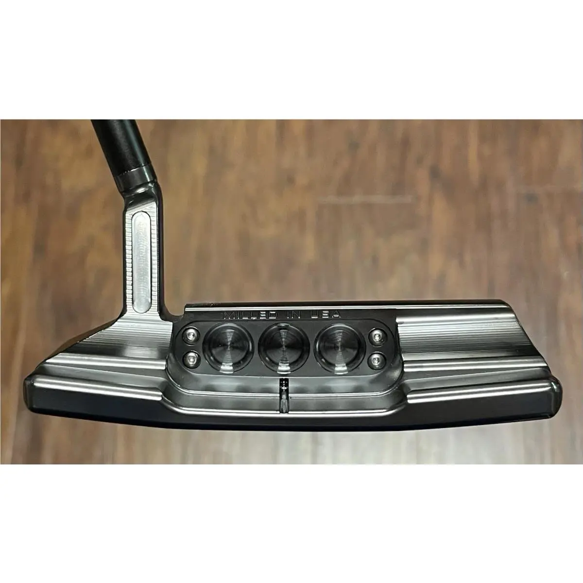 Scotty Cameron  - Studio Style Newport 2.5 Plus - 2025 - Stability Shaft - DLC - Black, Lie Angle: Black 2