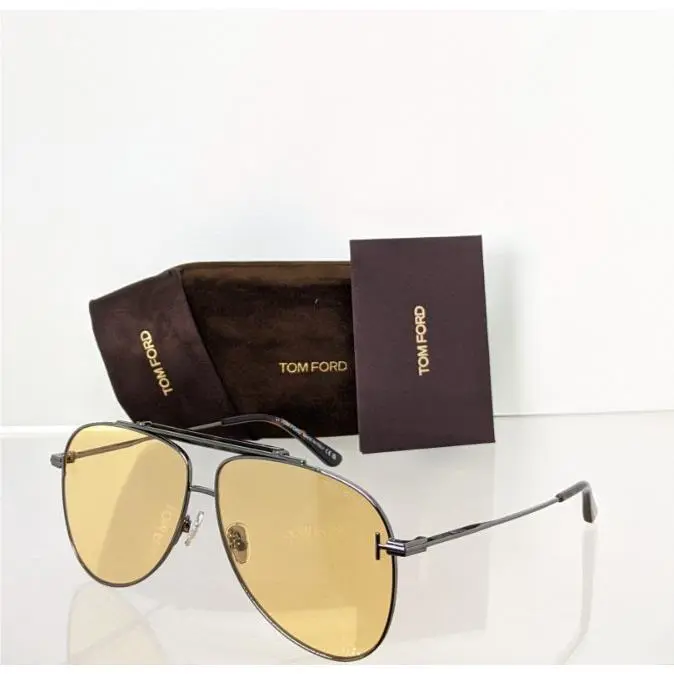 Tom Ford Sunglasses TF 1018 08E Brady 60mm FT 1018 Frame