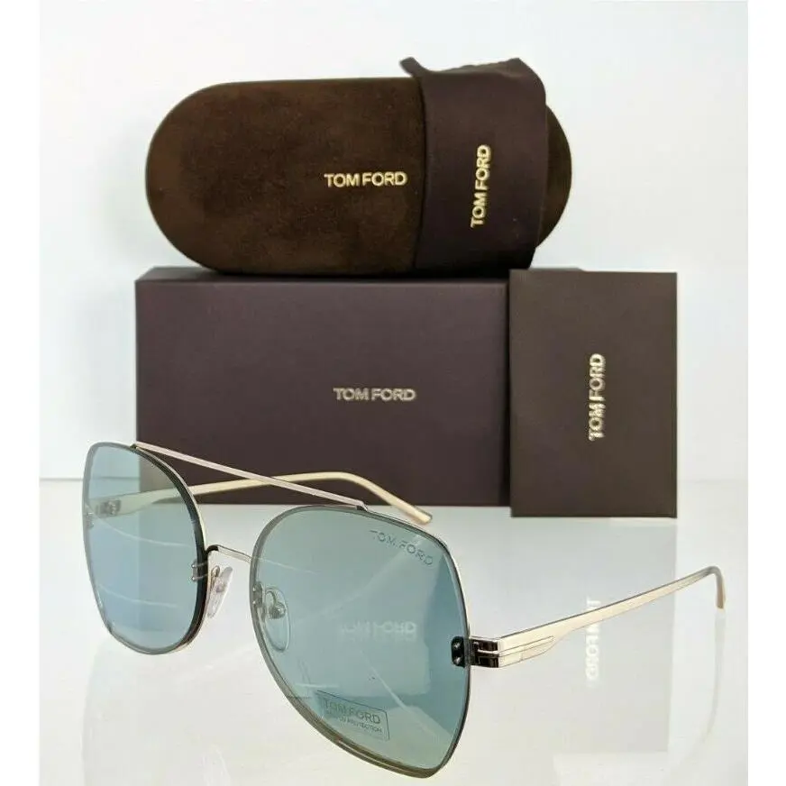 Tom Ford Sunglasses FT TF656 28Q Scout Frame TF 0656