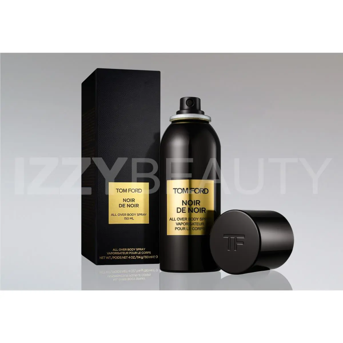 Tom Ford Noir De Noir All Over Body Spray 4 oz / 150 ml