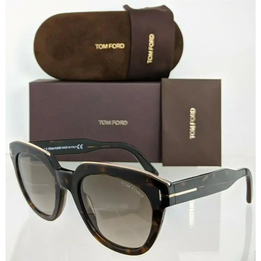 Tom Ford Sunglasses FT TF 686 52K Haley Frame TF0686 51mm
