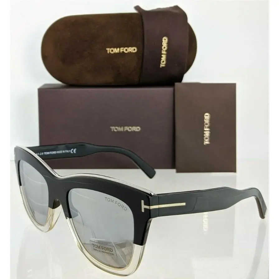 Tom Ford Sunglasses FT TF685 03C Julie Frame TF 0685 52mm