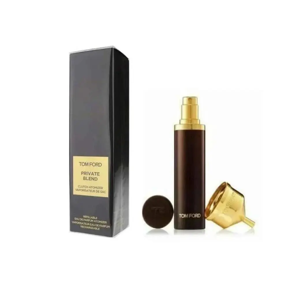 Tom Ford Private Blend Clutch Atomizer W/funnel +bonus Perfume