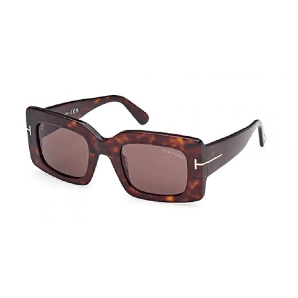 FT 1188 Sunglasses 52E Dark Havana by Tom Ford