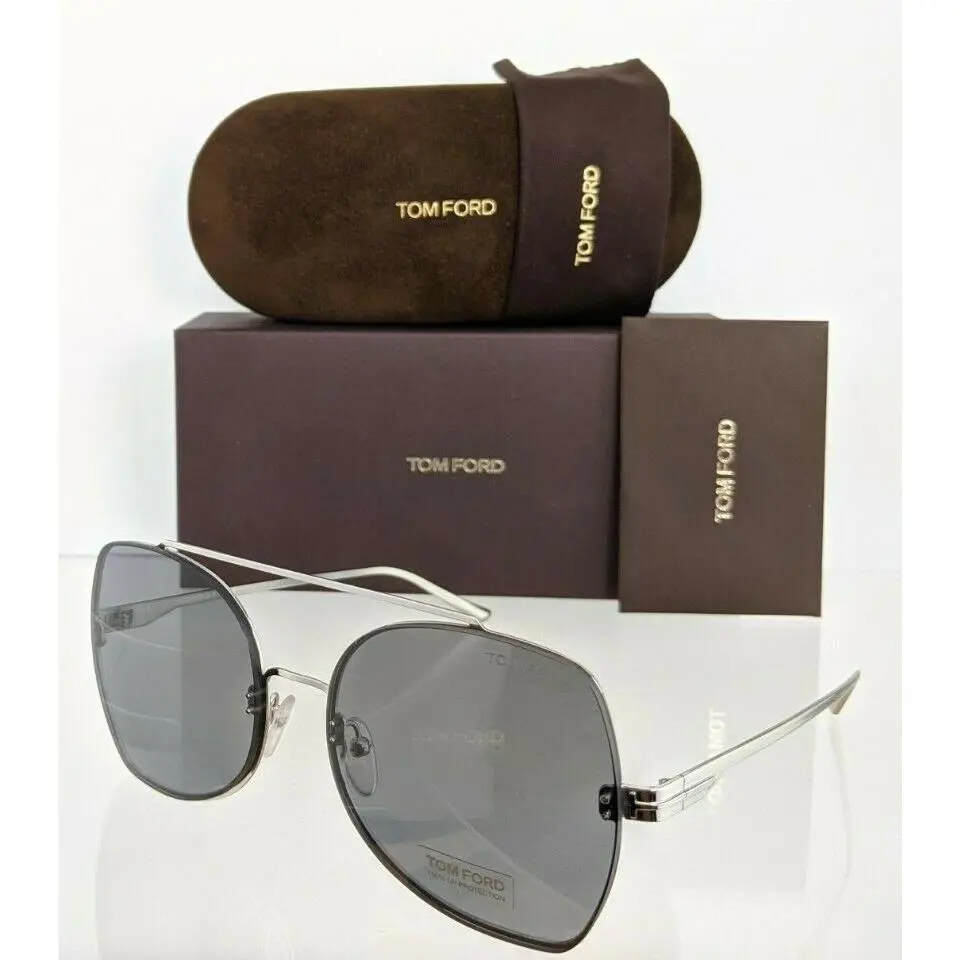 Tom Ford Sunglasses FT TF656 16A Scout Frame TF 0656