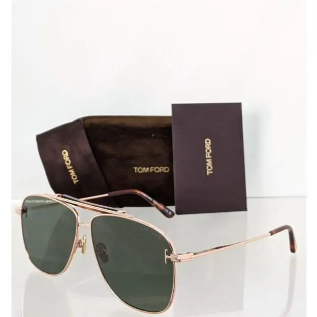 Tom Ford Sunglasses TF 1017 28N Jaden 60mm FT 1017 Frame