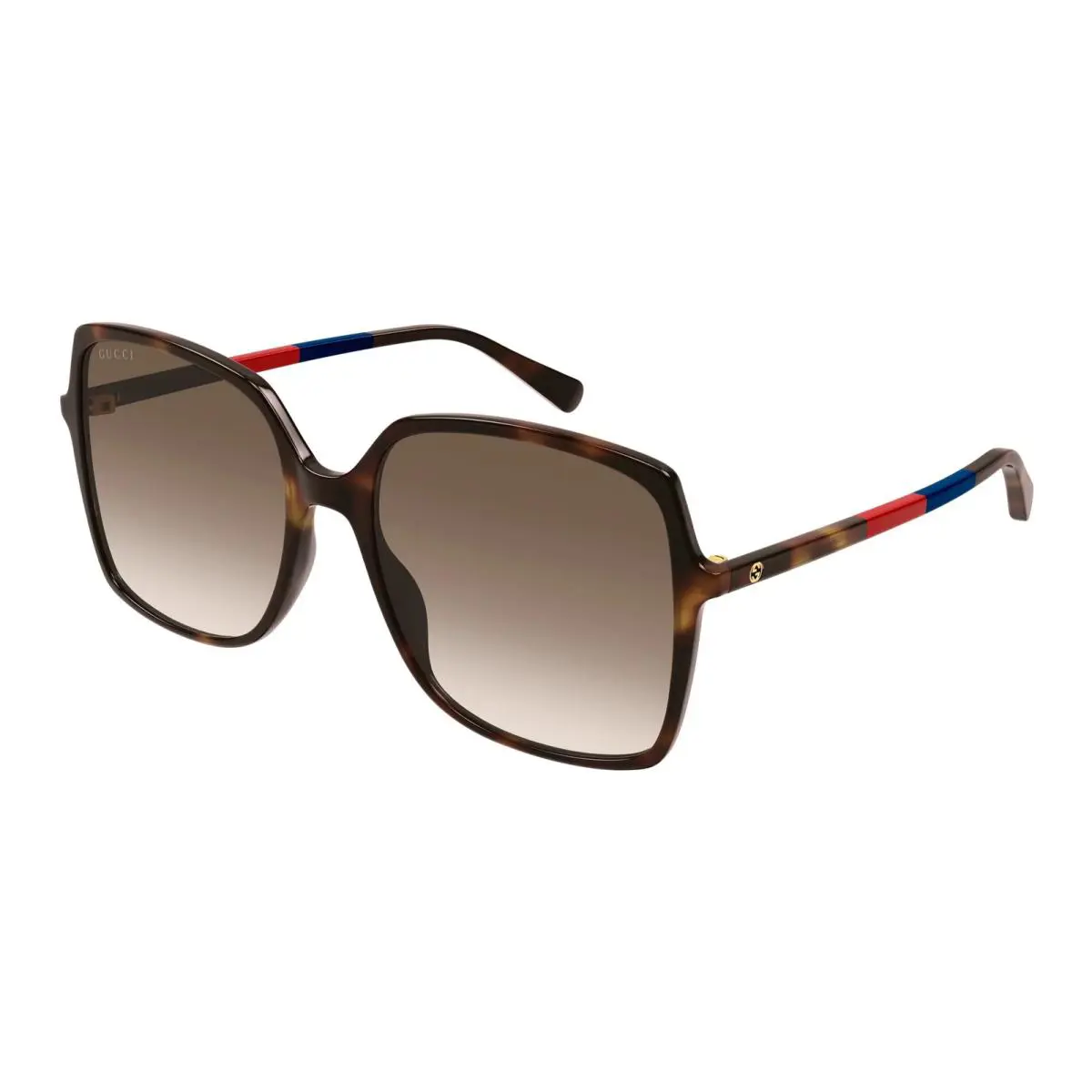 Gucci Sunglasses GG0544S 008 57mm Havana / Brown Gradient Lens