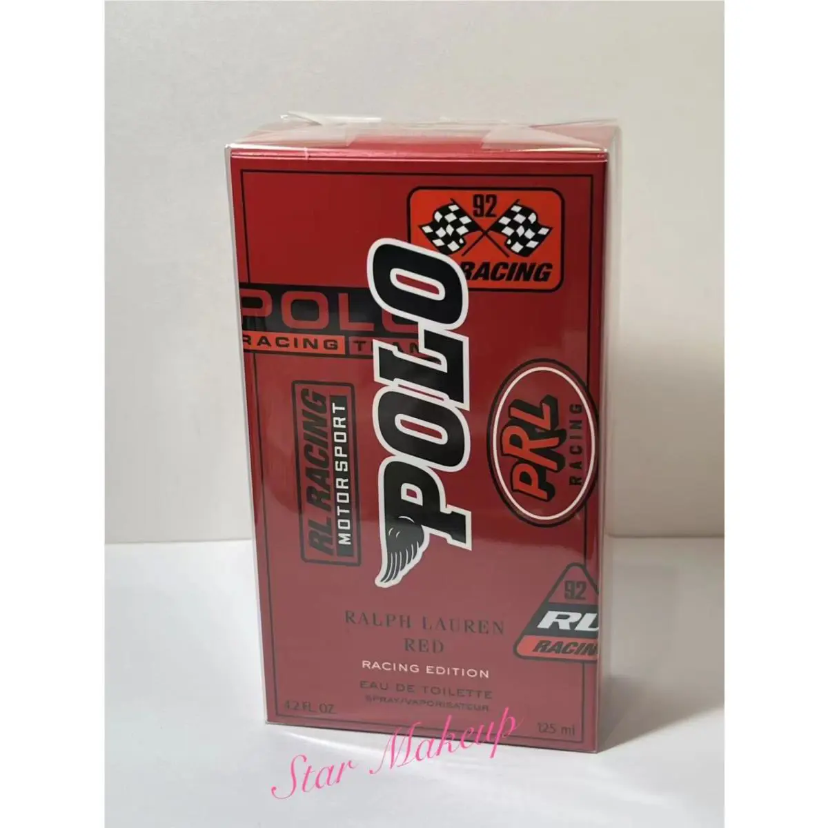 Polo Red by Ralph Lauren Edt Racing Edition Men 125ml / 4.2oz