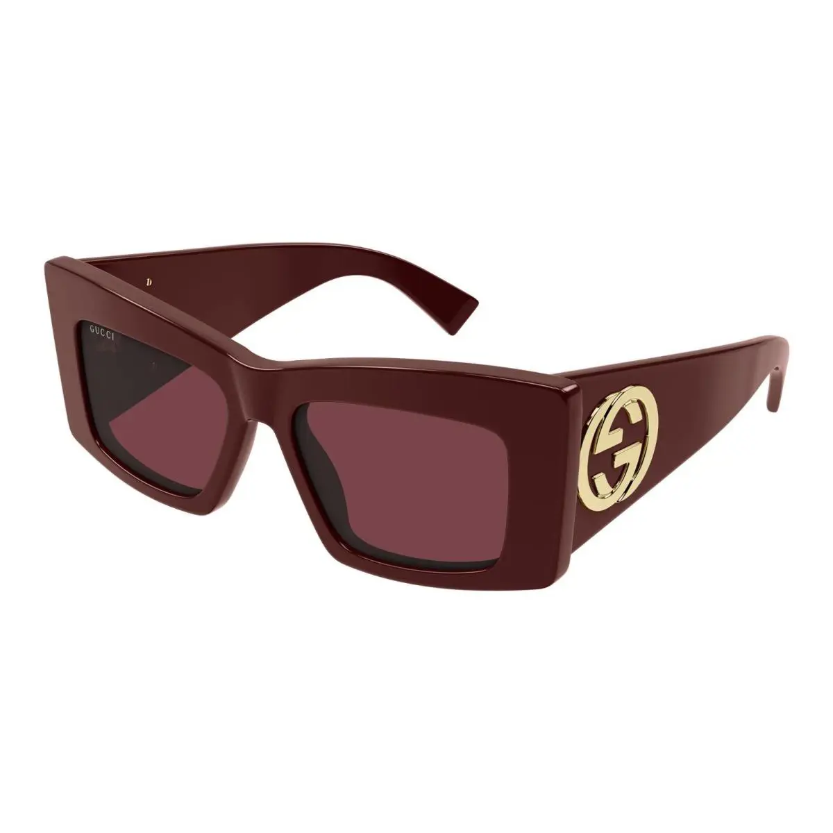 Gucci GG1842S Burgundy/red 005 Sunglasses