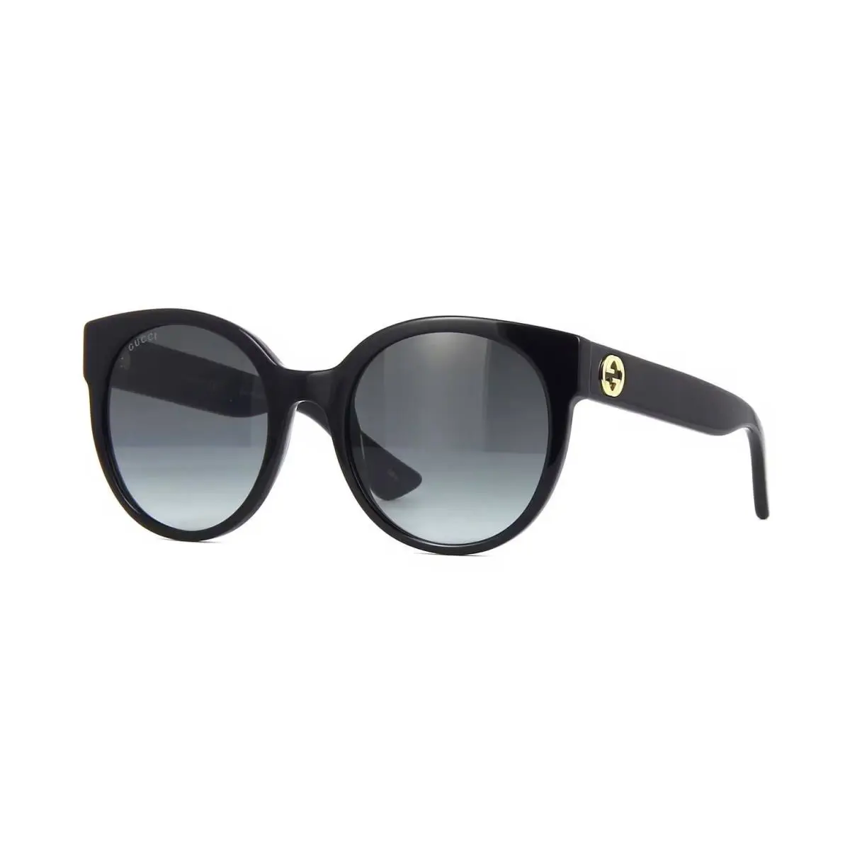 Gucci GG0035SN Black/grey Shaded 001 Sunglasses