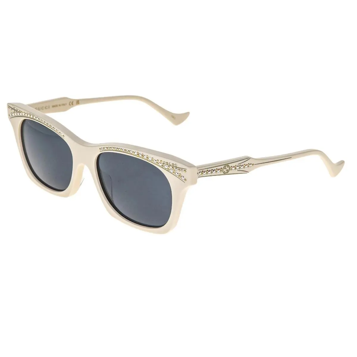 Gucci GG1299S Ivory/blue 004 Sunglasses