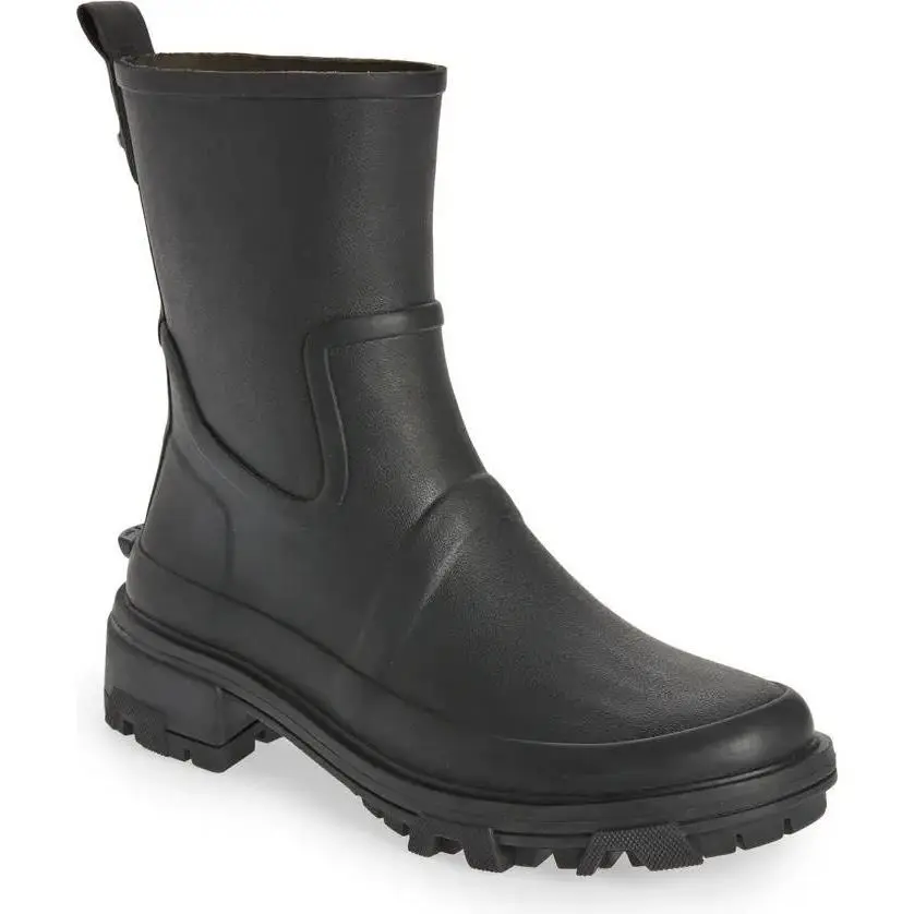 Rag Bone Shiloh Sport Water Resistant Boot in Black Size 7.5 - Black, Manufacturer: Black