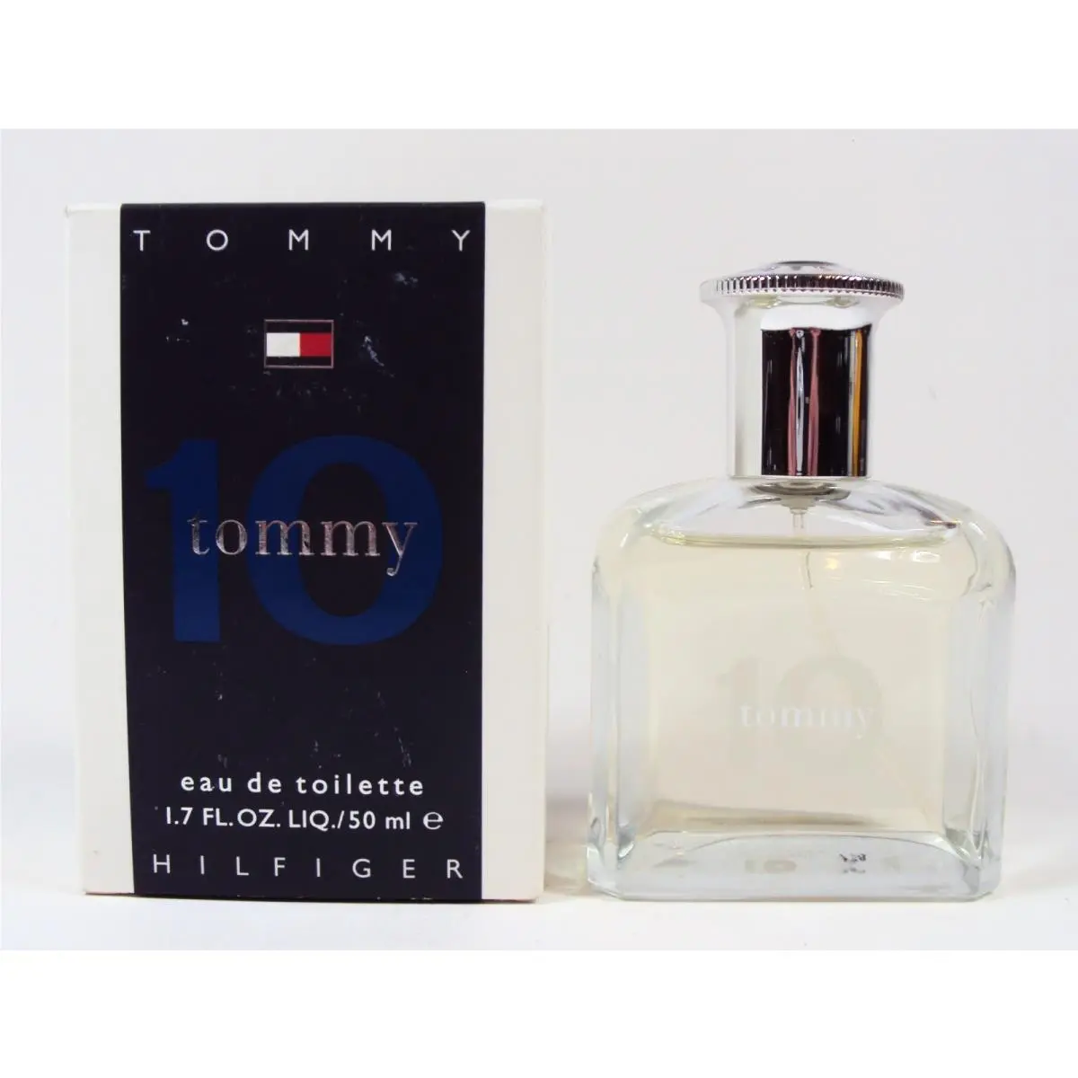 Tommy 10 For Men by Tommy Hilfiger 1.7 oz / 50 ml Edt Spray