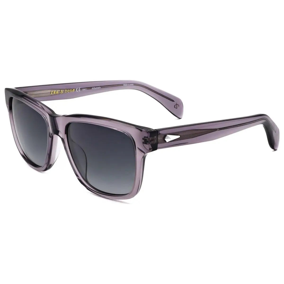 Rag Bone Men`s 54 mm Grey Sunglasses RNB5041-S-KB7-54