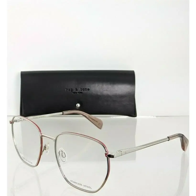 Rag Bone Eyeglasses Rnb 7018 010 52mm Frame