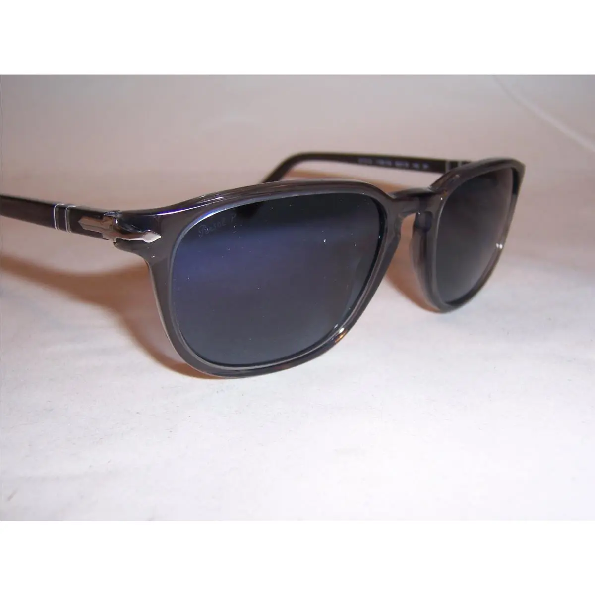 Persol Sunglasses PO 3019S 1196S3 Gray/blue Polarized 52mm 3019