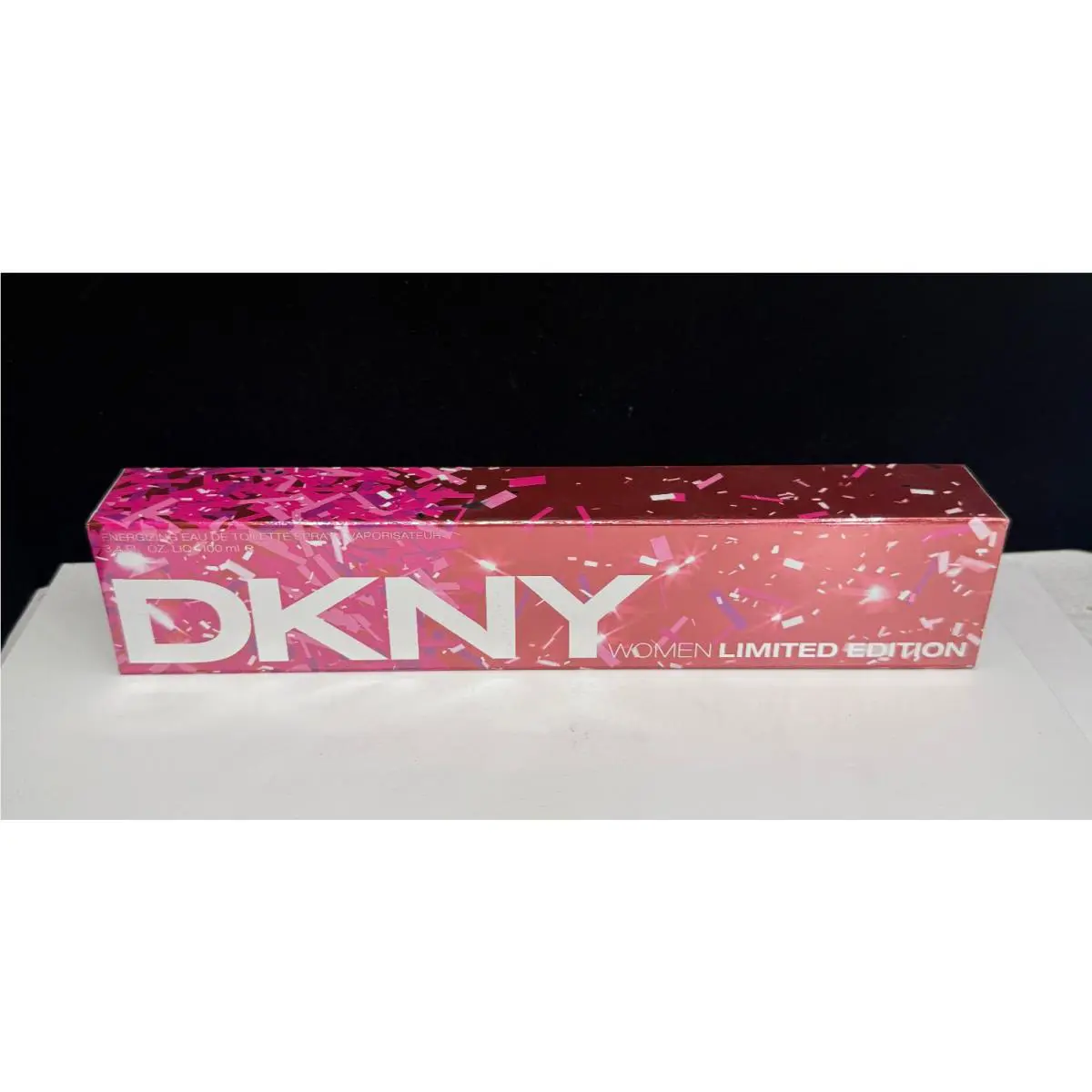 Dkny By Donna Karan Energizing Eau de Toilette Spray 3.4 oz Limited Edition