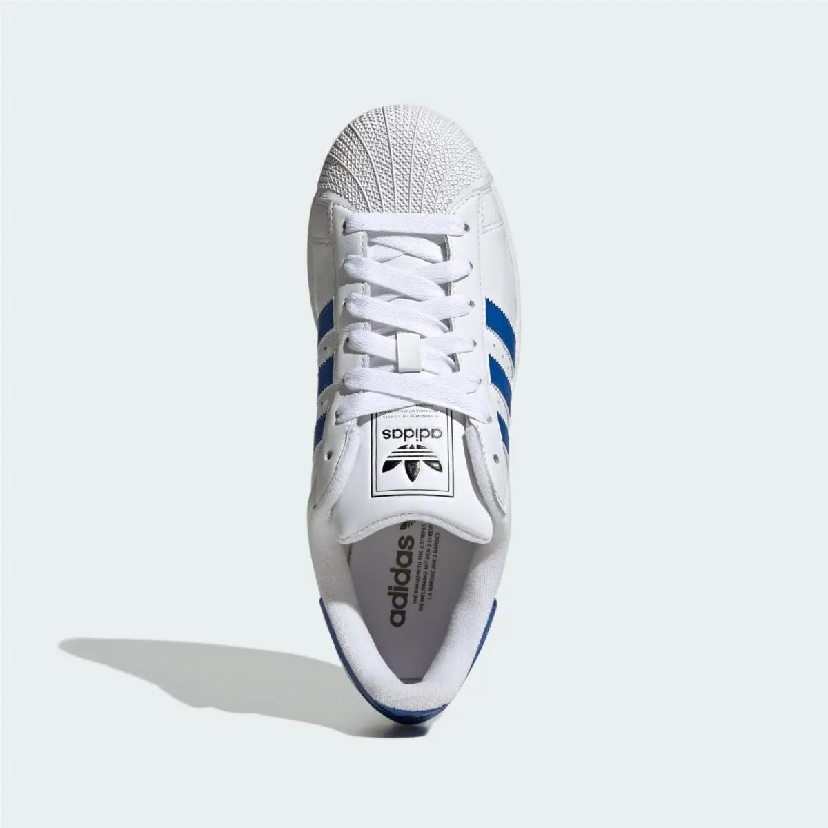 Adidas shoes - Ftwwht/Blue/Cblack 9