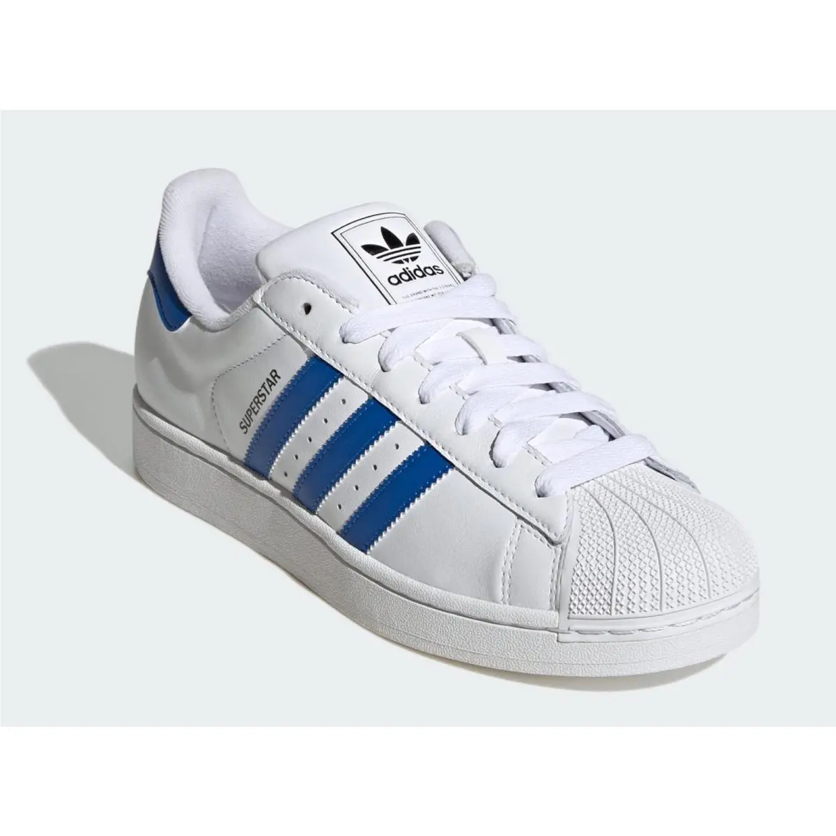 Adidas shoes - Ftwwht/Blue/Cblack 6