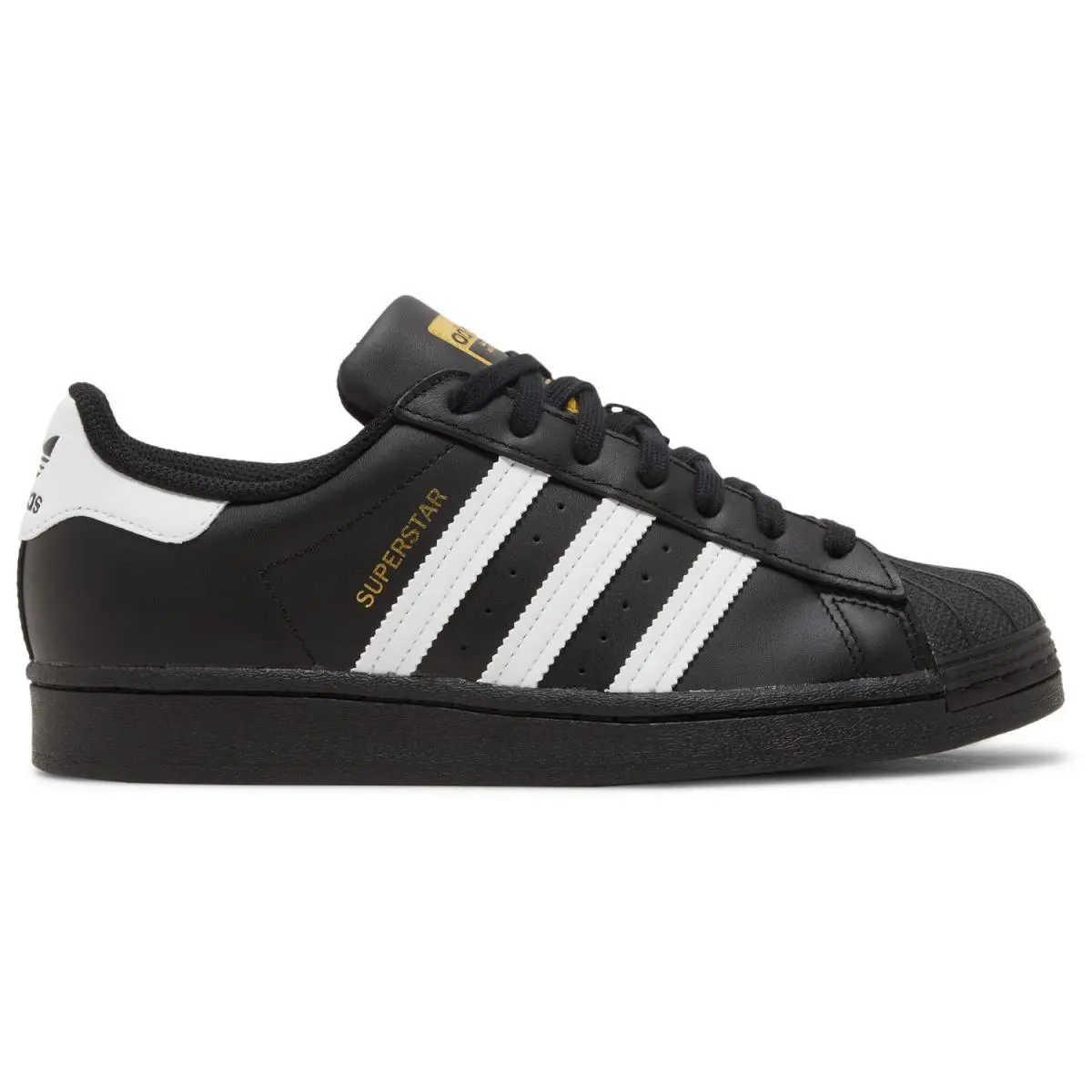 EF5398 Youth Adidas Superstar J - Cblack/Ftwwht/Cblack