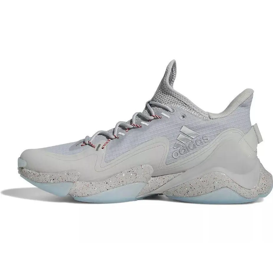 Adidas shoes - MAHOMES 1 IMPACT FLX - MAHOMES IMPACT FLX - HR0436 - GREY/SILVER 1