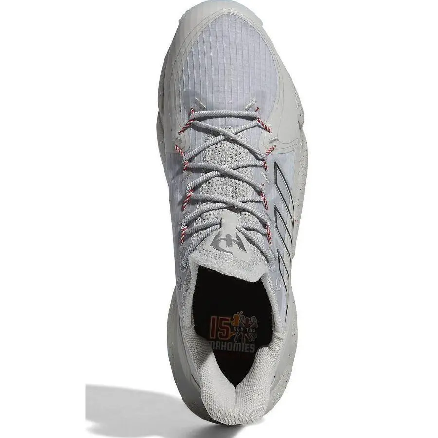 Adidas shoes - MAHOMES 1 IMPACT FLX - MAHOMES IMPACT FLX - HR0436 - GREY/SILVER 2