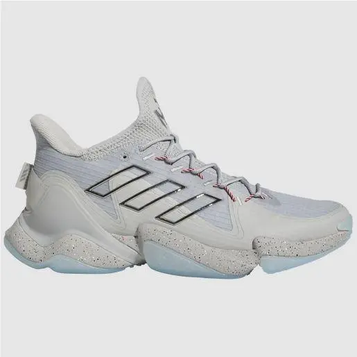 Adidas shoes - MAHOMES 1 IMPACT FLX - MAHOMES IMPACT FLX - HR0436 - GREY/SILVER 5