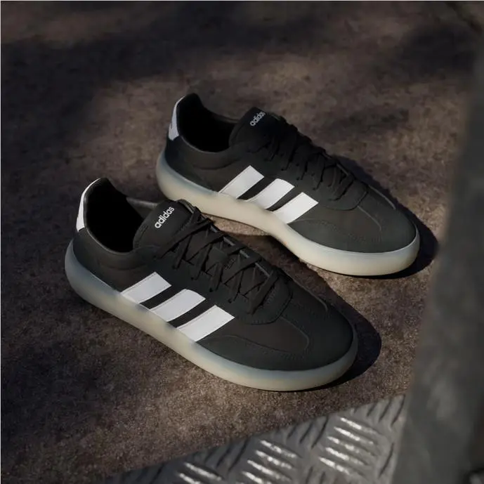 Adidas shoes - adidas Core - Core - JR3102 - Black 5