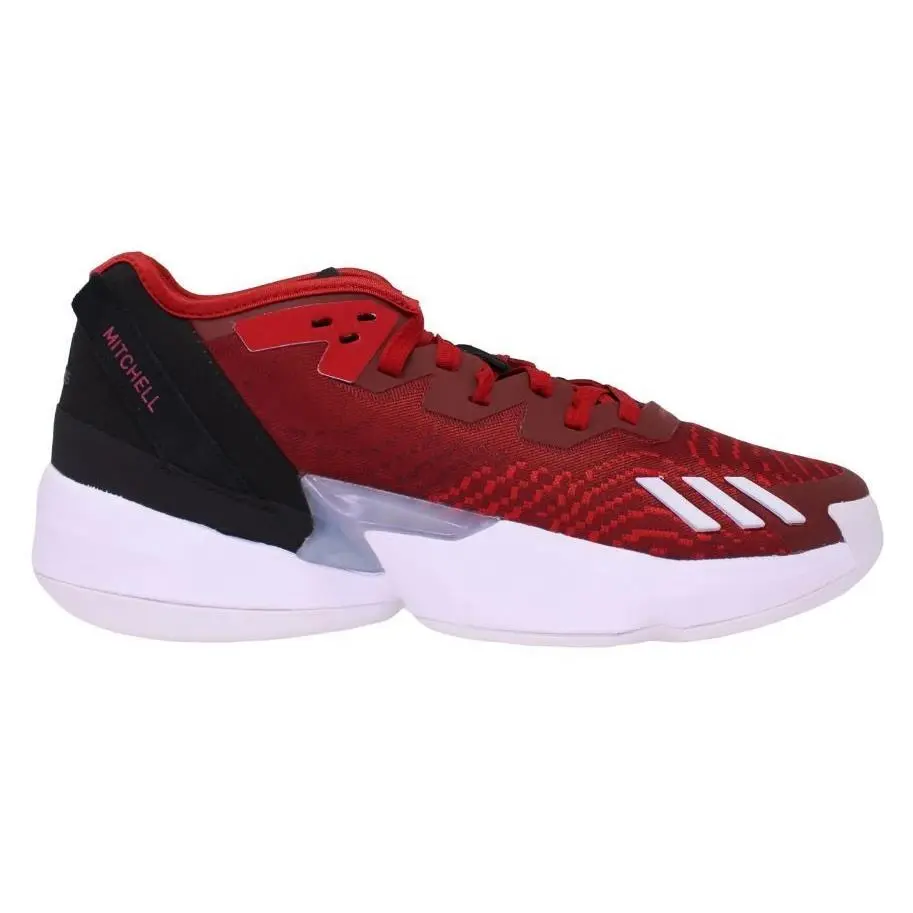 Adidas shoes - adidas D.O.N. Issue #4 - Issue - GY6507 - RED/BLACK/WHITE 3